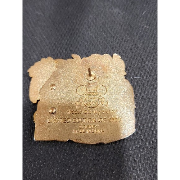 Disney Pin‎ LILO STITCH POLYNESIAN Artist Proof LE Only 25 made AP 00092 - Picture 4 of 6